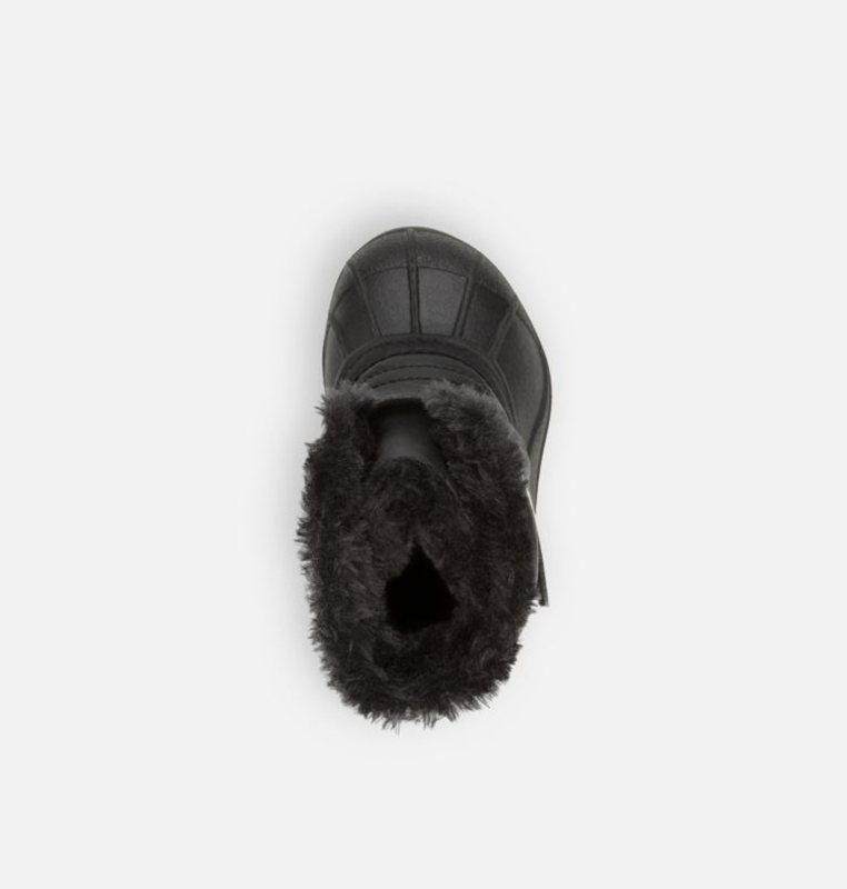 Sorel Barn Vinterkängor Svarta - Toddler Commander™ - SIX-138604